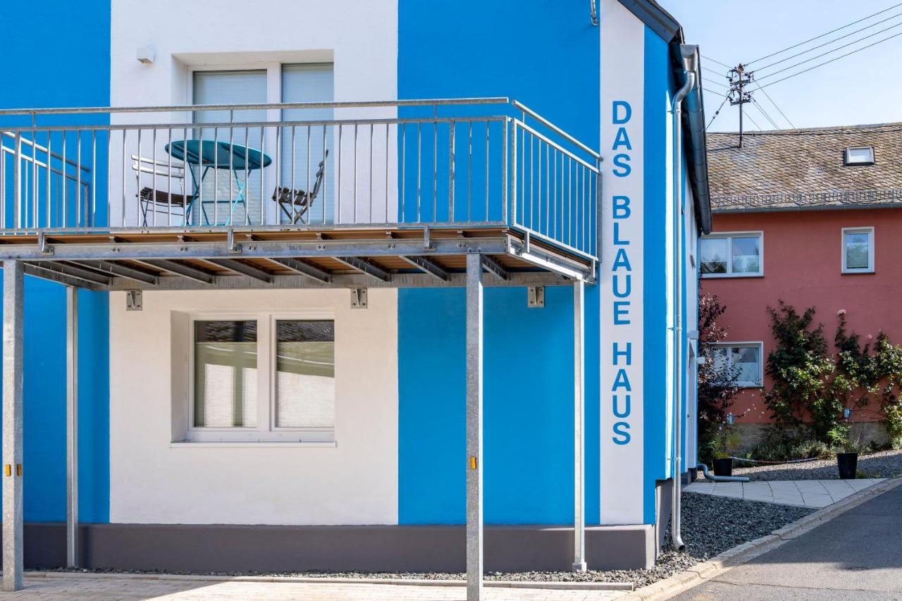 Das Blaue Haus 보파르트 외부 사진